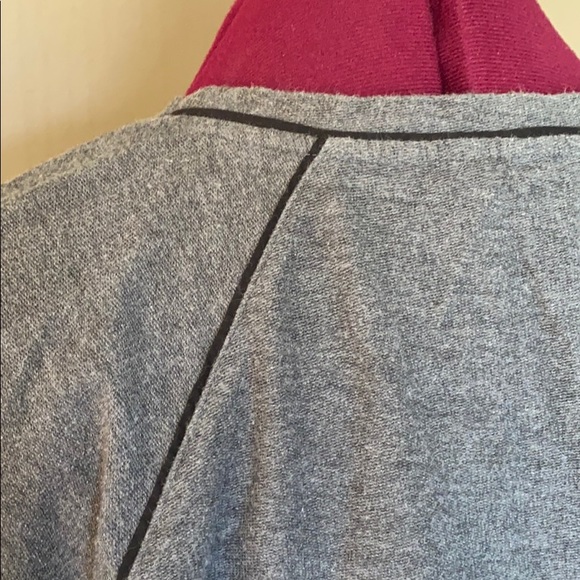 Lands’ End Grey Cotton Sweater (Size 1x) - Picture 4 of 13